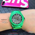 Perfect Replica Hublot Classic Fusion Green Case Quartz Watches